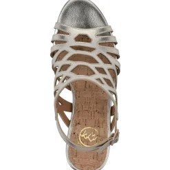 Flaming Sling Back Wedges Wedge Sandals