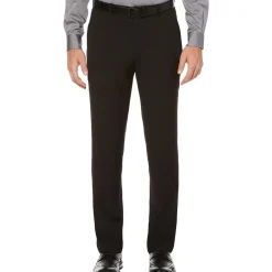 Flat Front Trousers Dress Pants