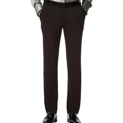Flat Front Trousers Dress Pants