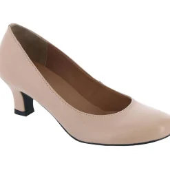 Flatter Evening Pumps