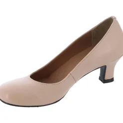 Flatter Evening Pumps