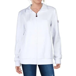Fleece Lined Cotton Sweatshirt