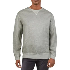 Fleece Lined Cotton Sweatshirt