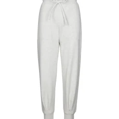 Fleece Lined Heathered Jogger Pants