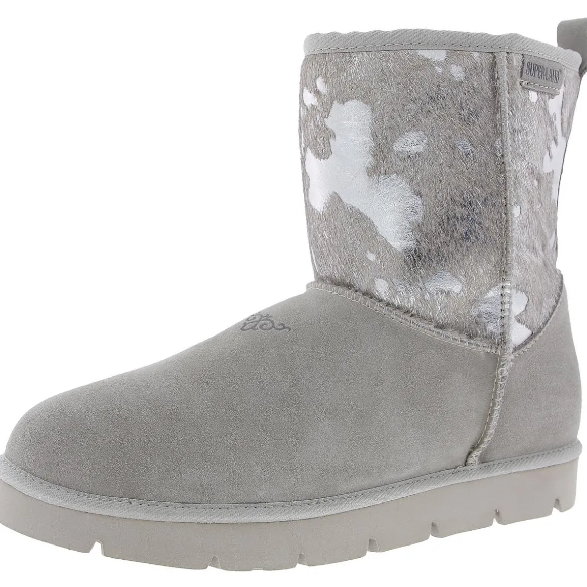 Fleece Lined Leather Winter & Snow Boots