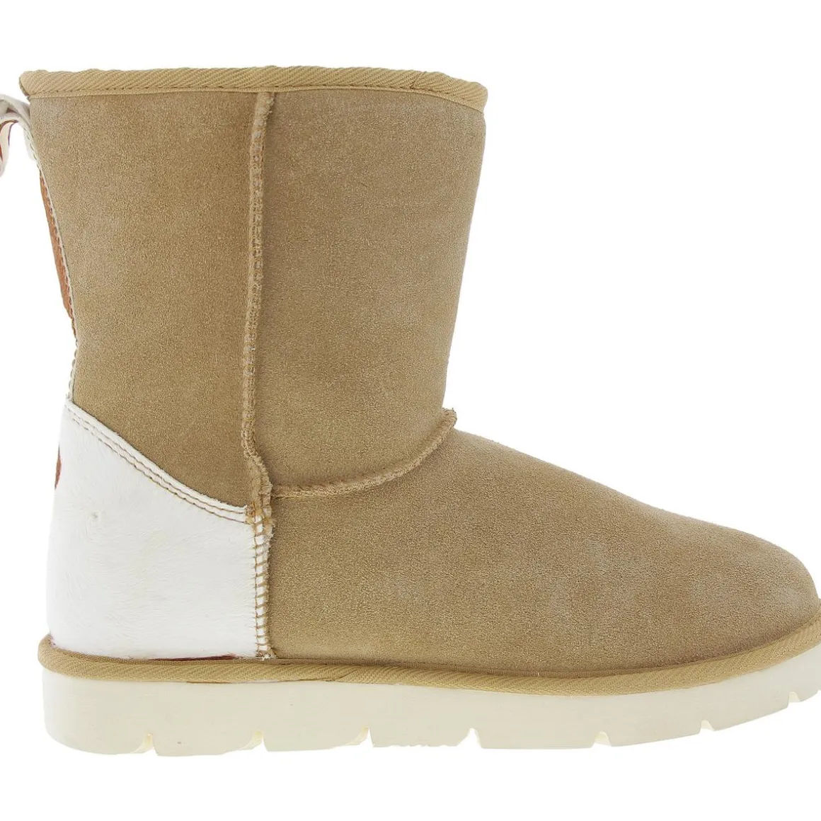 Fleece Lined Leather Winter & Snow Boots