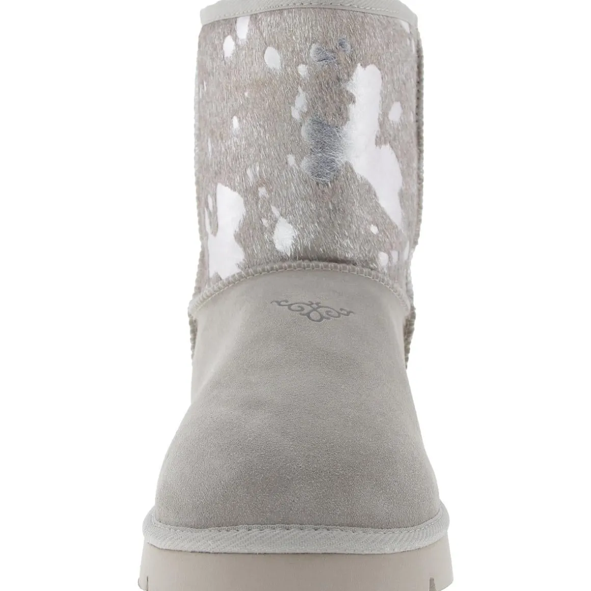 Fleece Lined Leather Winter & Snow Boots