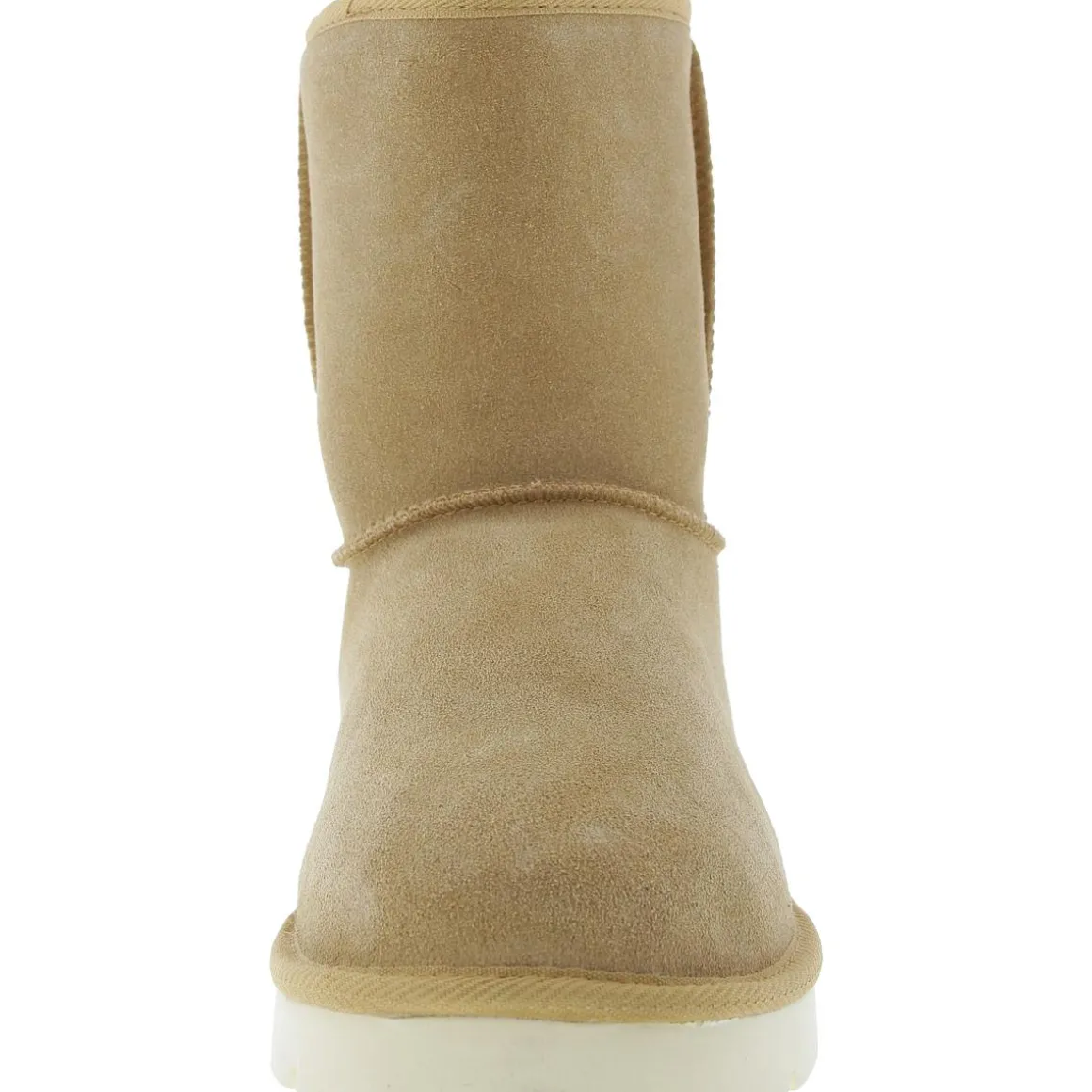 Fleece Lined Leather Winter & Snow Boots