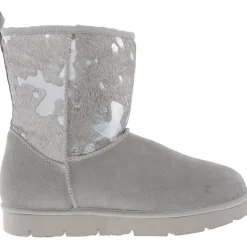 Fleece Lined Leather Winter & Snow Boots