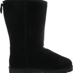 Fleece Lined Leather Winter & Snow Boots