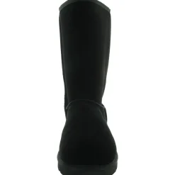 Fleece Lined Leather Winter & Snow Boots