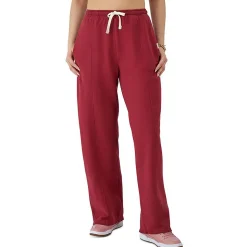 Fleece Wide Leg Sweatpants
