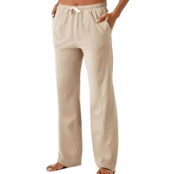 Fleece Wide Leg Sweatpants