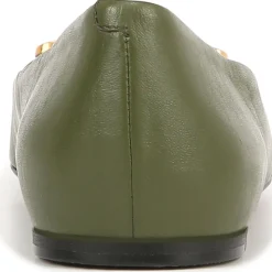 Flexa Amaya 3 Leather Square Toe Ballet Flats