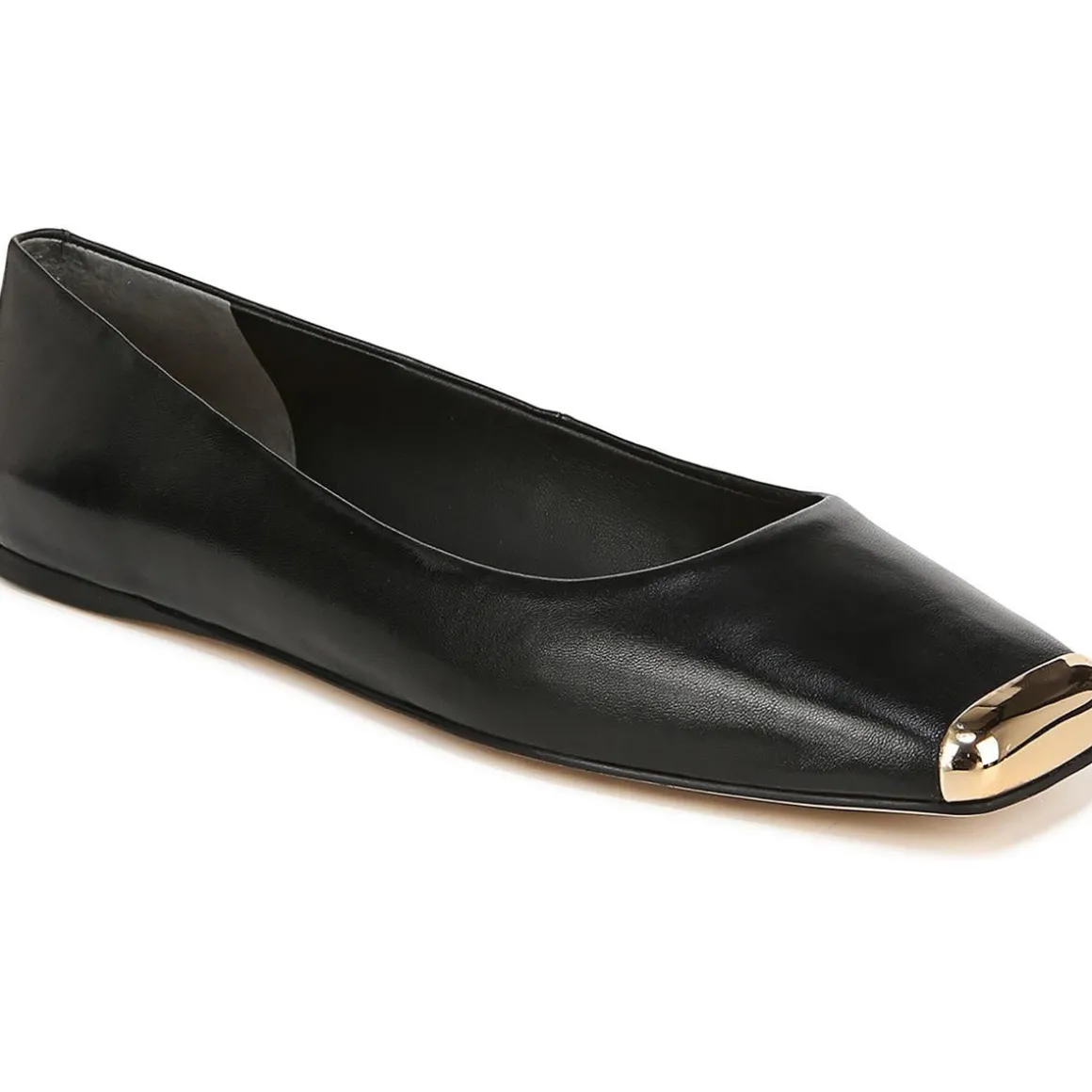 Flexa Amaya Padded Insole Square Toe Ballet Flats
