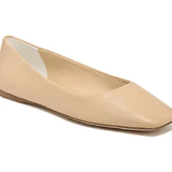 Flexa Amaya Padded Insole Square Toe Ballet Flats