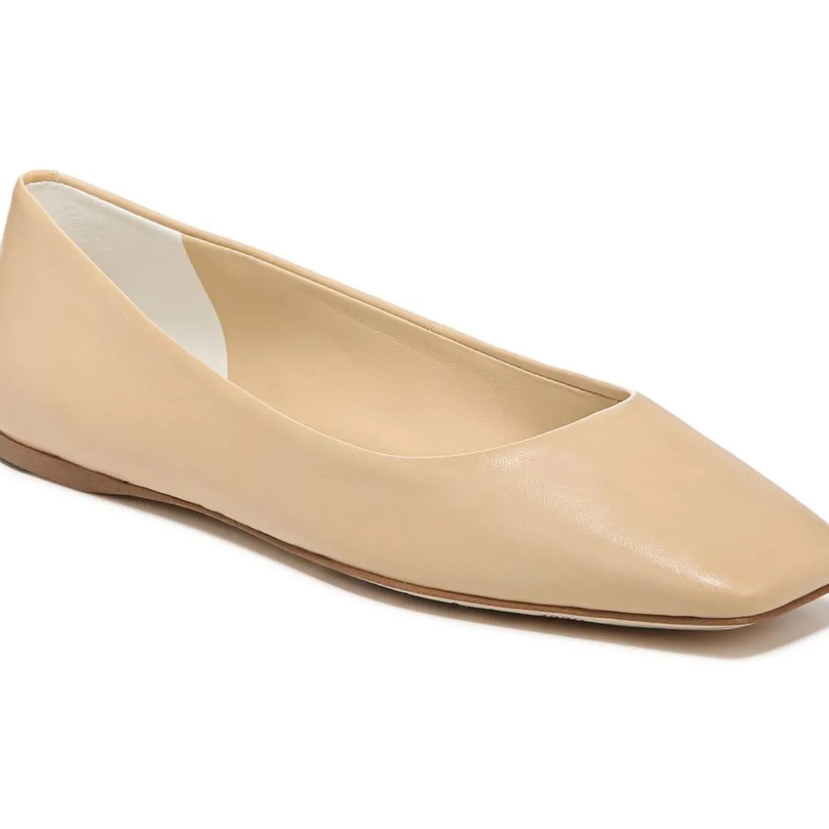 Flexa Amaya Padded Insole Square Toe Ballet Flats