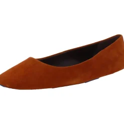 Flexa Amaya Padded Insole Square Toe Ballet Flats