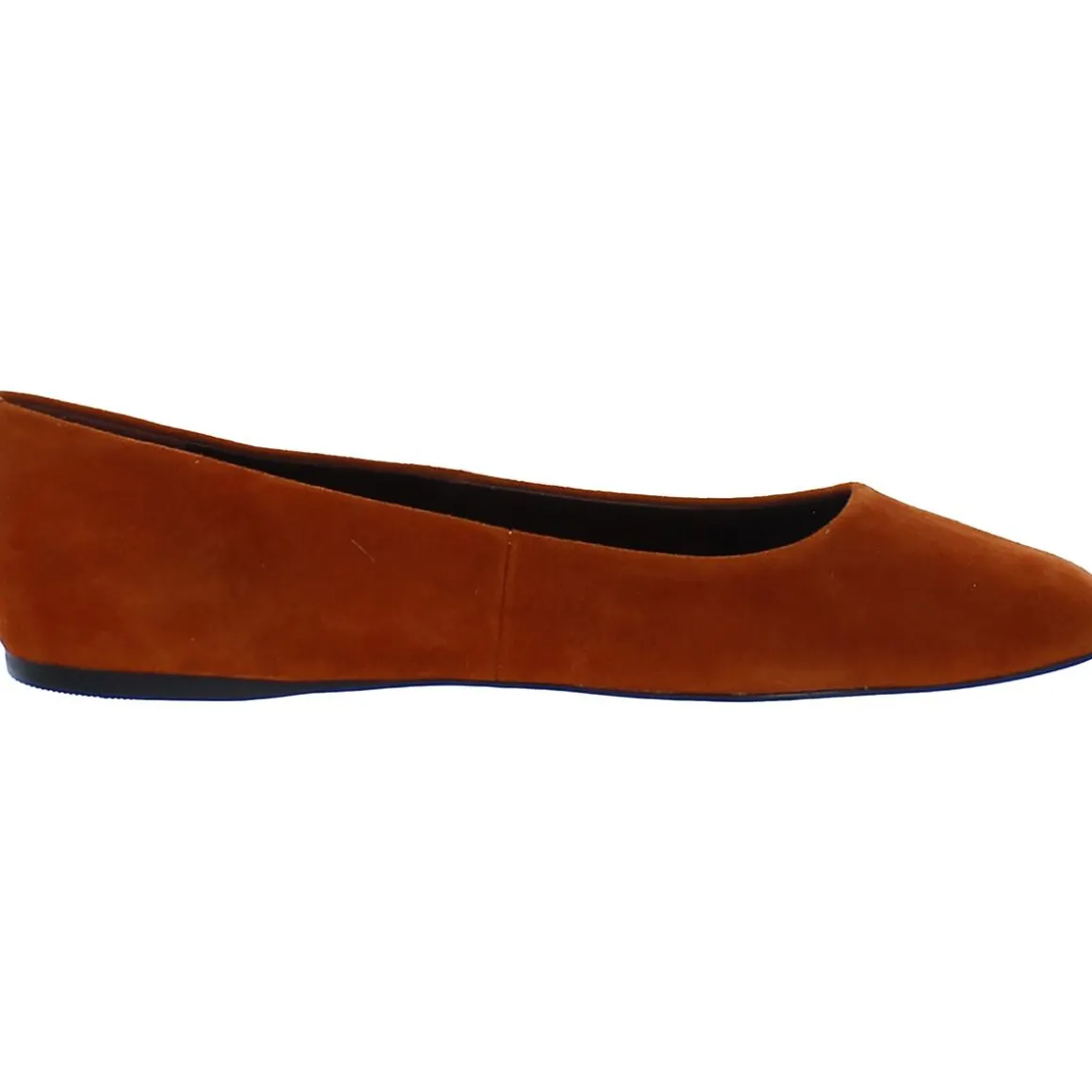 Flexa Amaya Padded Insole Square Toe Ballet Flats