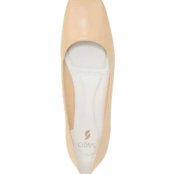 Flexa Amaya Padded Insole Square Toe Ballet Flats