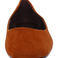 Flexa Amaya Padded Insole Square Toe Ballet Flats