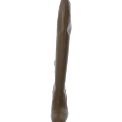 Flexa Zipper Faux Leather Over-The-Knee Boots