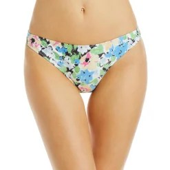 Floral Bikini Swim Bottom Separates