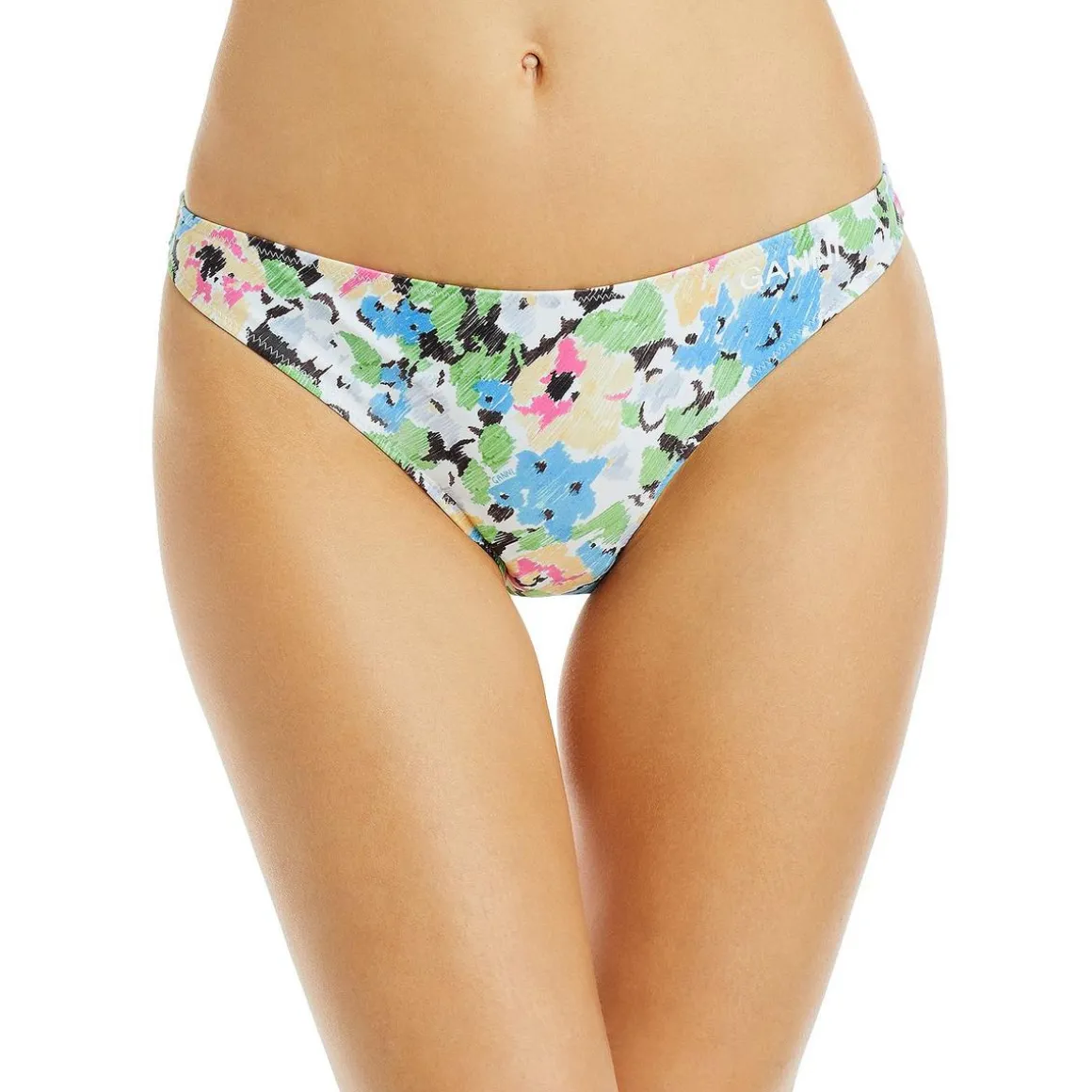 Floral Bikini Swim Bottom Separates