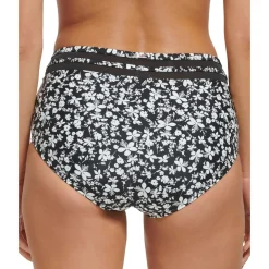 Floral High-Waist Swim Bottom Separates
