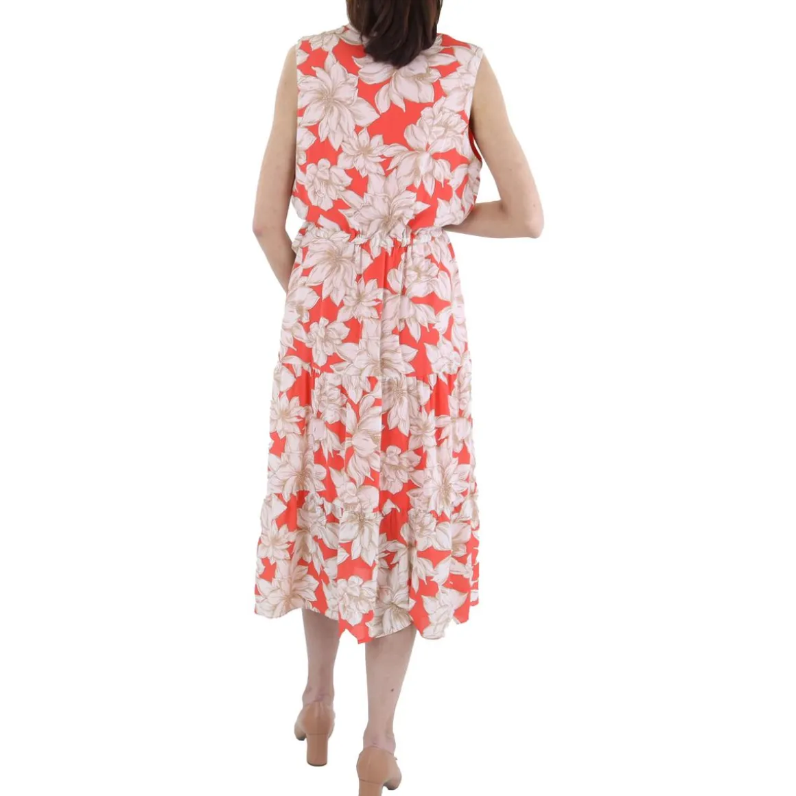 Floral Print Midi Dress