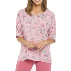 Floral Print Pullover Top
