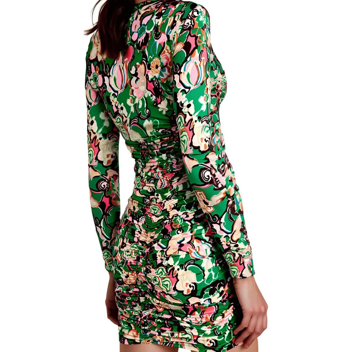 Floral Print Sheath Dress