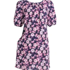 Floral Print Wear to Work Sheath Dress