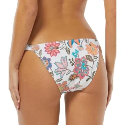 Floral Shirred Swim Bottom Separates