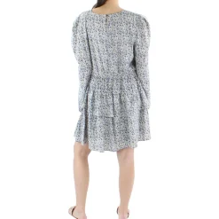 Floral Tiered Mini Dress