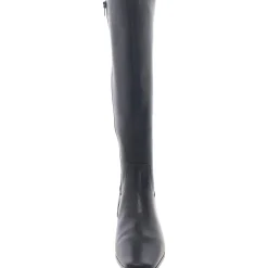 Florance Faux Leather Wide Calf Knee-High Boots