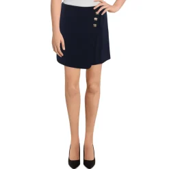 Florence Textured Twill Mini Skirt