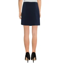 Florence Textured Twill Mini Skirt