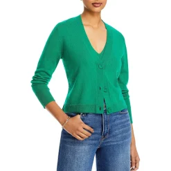 Florence Wool Layered Cardigan Sweater