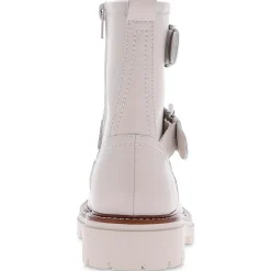 Florence-L Water-Resistant Lug-Sole Motorcycle Boots