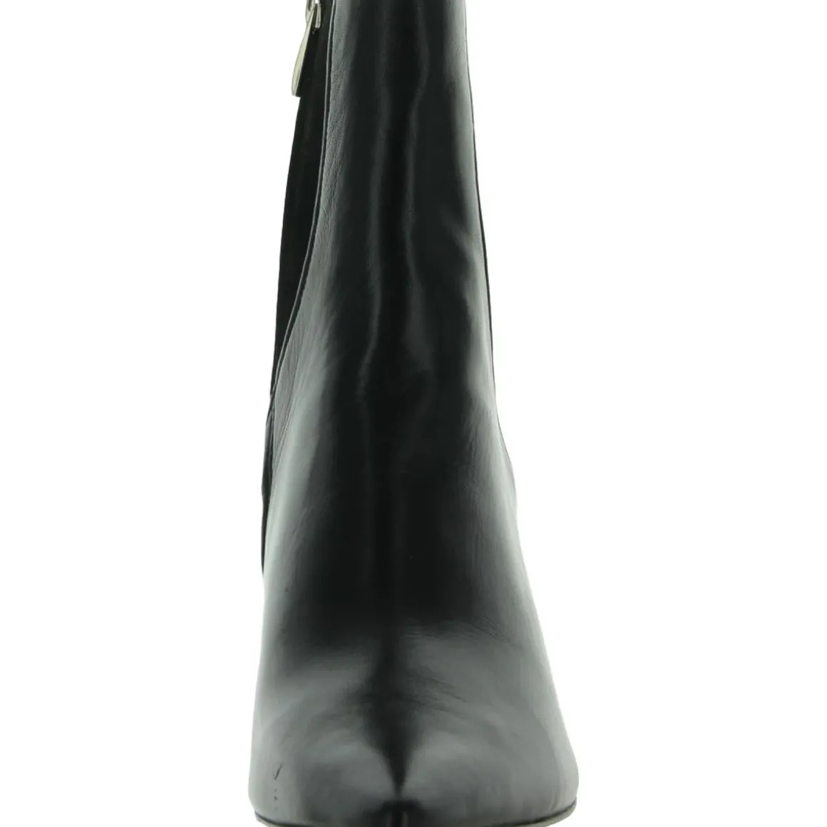 Florentine Leather Kitten Heels Ankle Boots