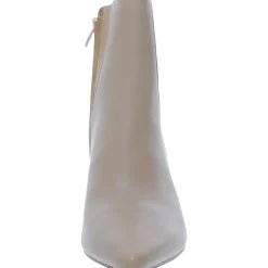 Florentine Leather Kitten Heels Ankle Boots