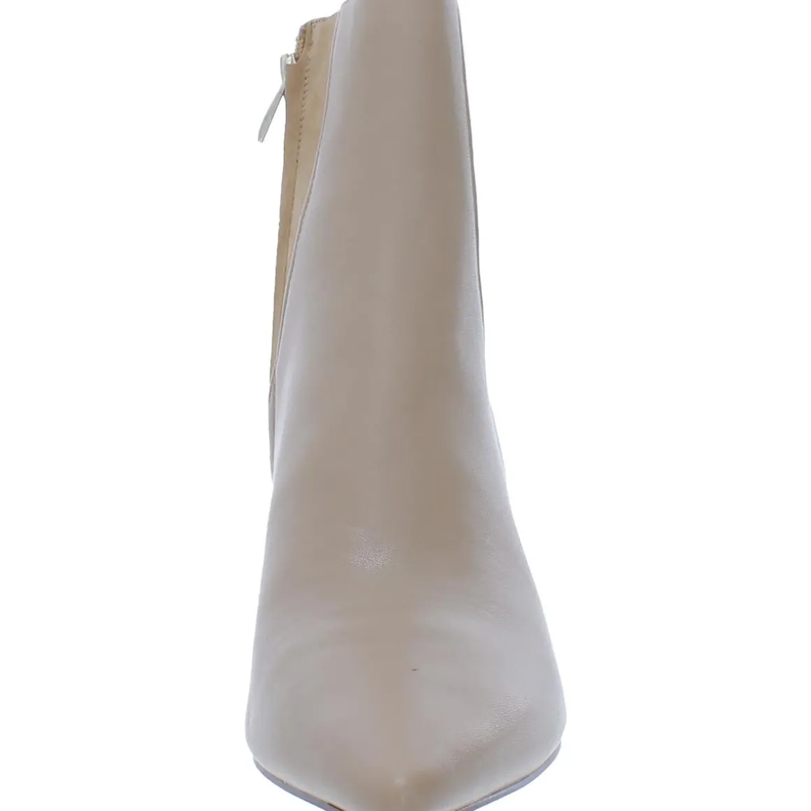 Florentine Leather Kitten Heels Ankle Boots