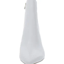 Florentine Leather Kitten Heels Ankle Boots