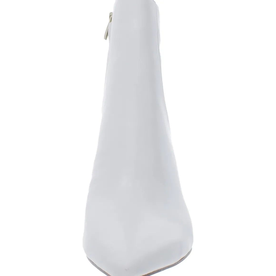 Florentine Leather Kitten Heels Ankle Boots