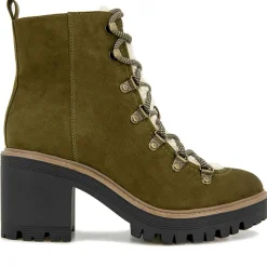 Flynn Lace-up Side Zip Ankle Boots