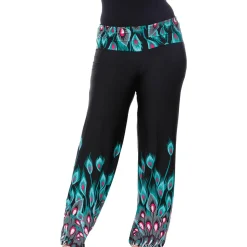 Fold-Over Waist Wide Leg Pants