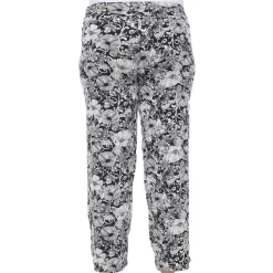 Fold-Over Waist Wide Leg Pants