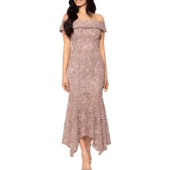 Formal Tea-Length Cocktail And Party Dress