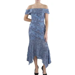 Formal Tea-Length Cocktail And Party Dress